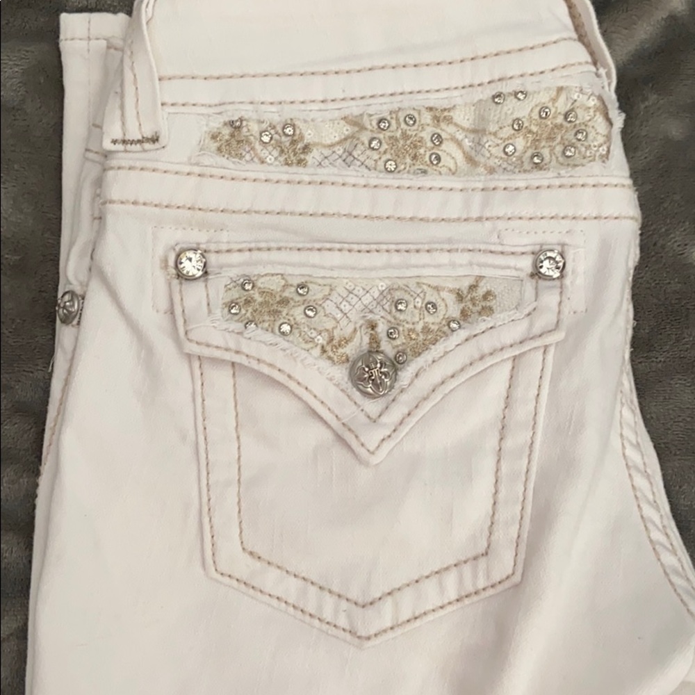 Miss Me Capri pants